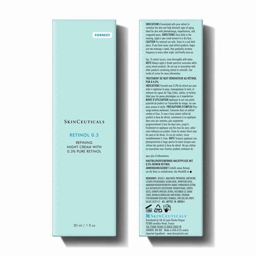 SkinCeuticals Retinol 0.3% packaging 