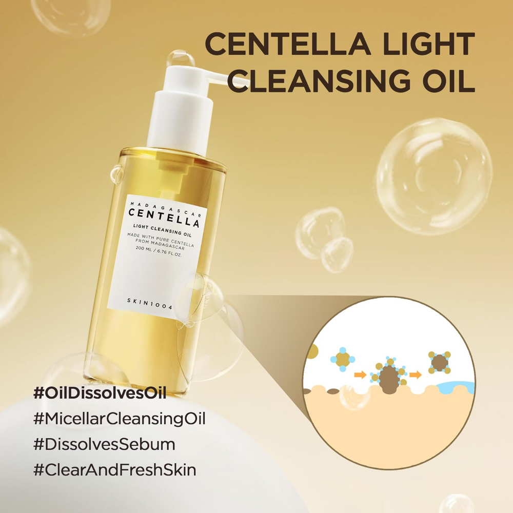 Skin1004 Madagascar Centella Light Cleansing Oil 200ml