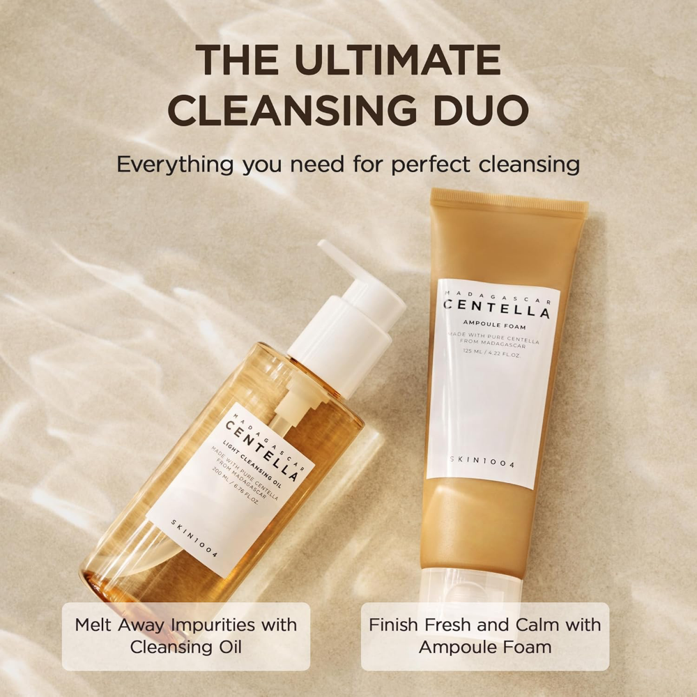 Skin1004 Madagascar Centella Light Cleansing Oil 200ml