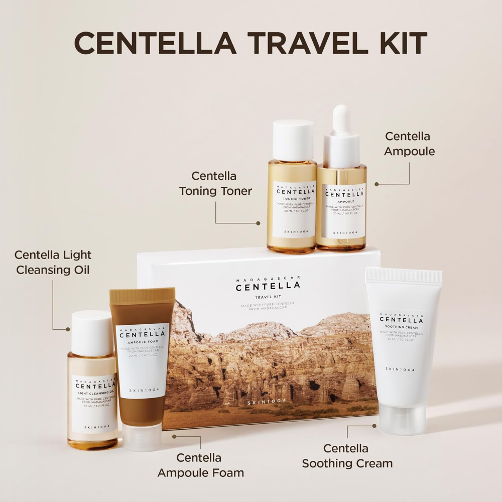 Skin1004 Madagascar Centella Travel Kit