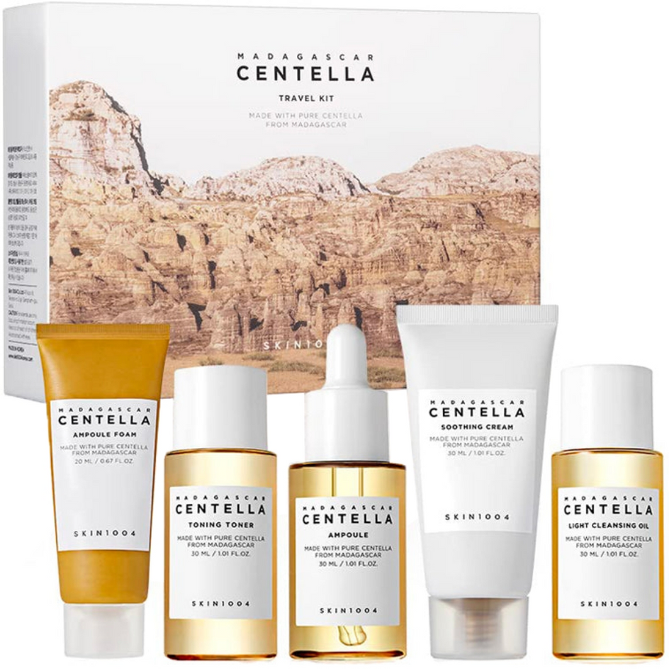 Skin1004 Madagascar Centella Travel Kit