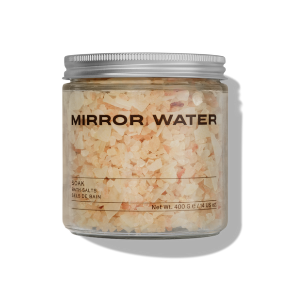 MIRROR WATER Soak Bath Salts