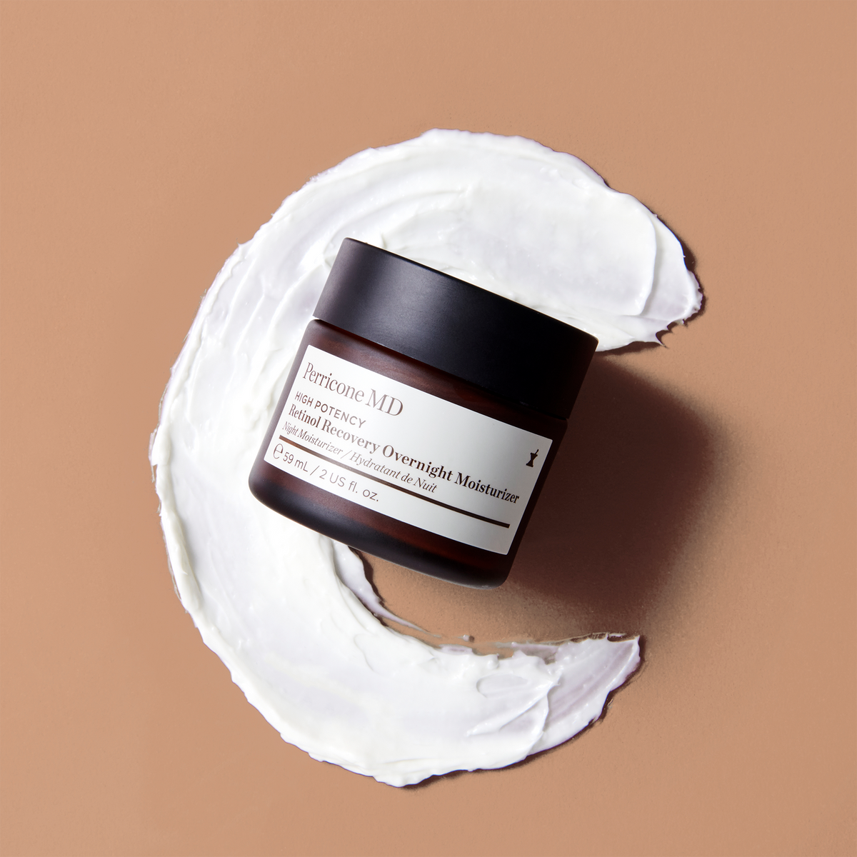 Perricone MD High Potency Retinol Recovery Overnight Moisturizer and rexture