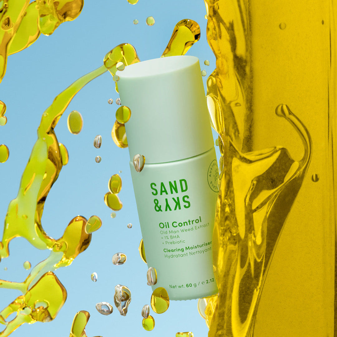 Sand & Sky Clearing Moisturiser 60ml