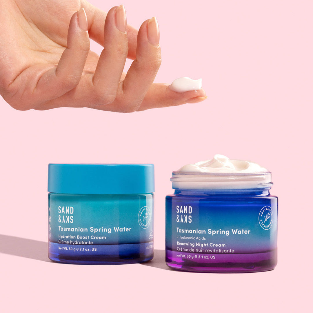 Sand & Sky Renewing Night Cream 60ml Buy Online Today | Face the