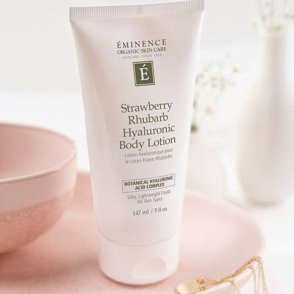 Eminence Organic Strawberry Rhubarb Hyaluronic Body Lotion