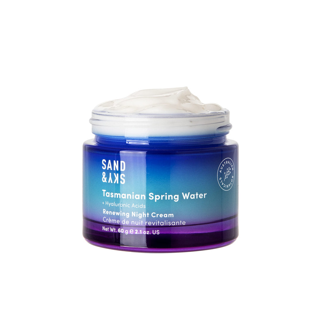 Sand & Sky Renewing Night Cream 60ml Buy Online Today | Face the