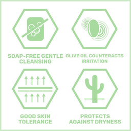 Sebamed Olive Liquid Face & Body Wash 1L