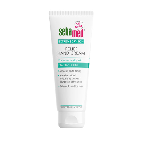 Freebie: Sebamed Extreme Dry Skin Relief Hand Cream 5% Urea 75ml
