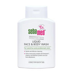 Sebamed Liquid Face & Body Wash 200ml