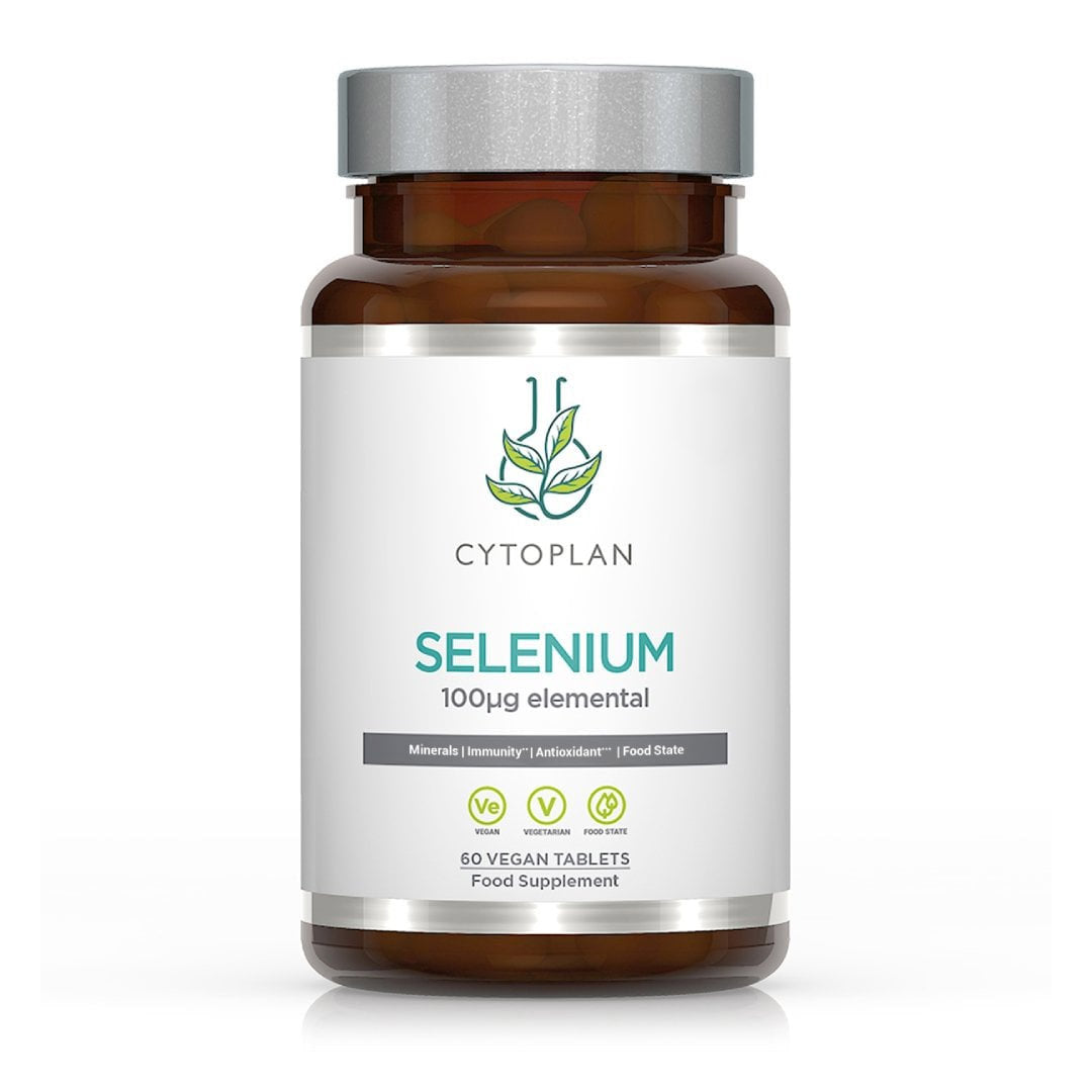 Cytoplan Selenium 60 Capsules
