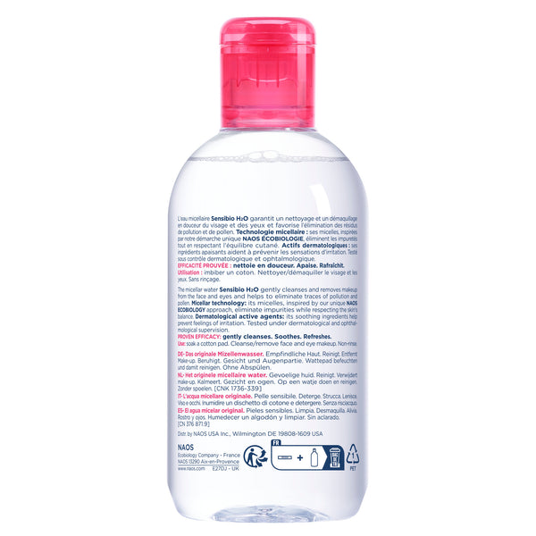Bioderma Sensibio H2O Micellar Water Sensitive Skin