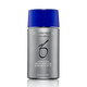 Zois Skin Health Klein Obagi Sheer Fluid Broad Spectrum sunscreen SPF 50 in a 50 mL silver bottle with a vibrant blue cap, shown on a white background with a soft reflection.