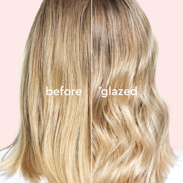 Freebie: Glaze Supergloss Clear Conditioning Hair Gloss Sheer Glow Mini 50ml
