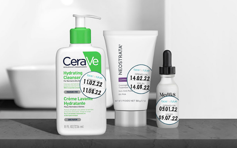 Skincare Shelf Life  Do You Check Your Skincare’s Expiration Dates?  Face the Future