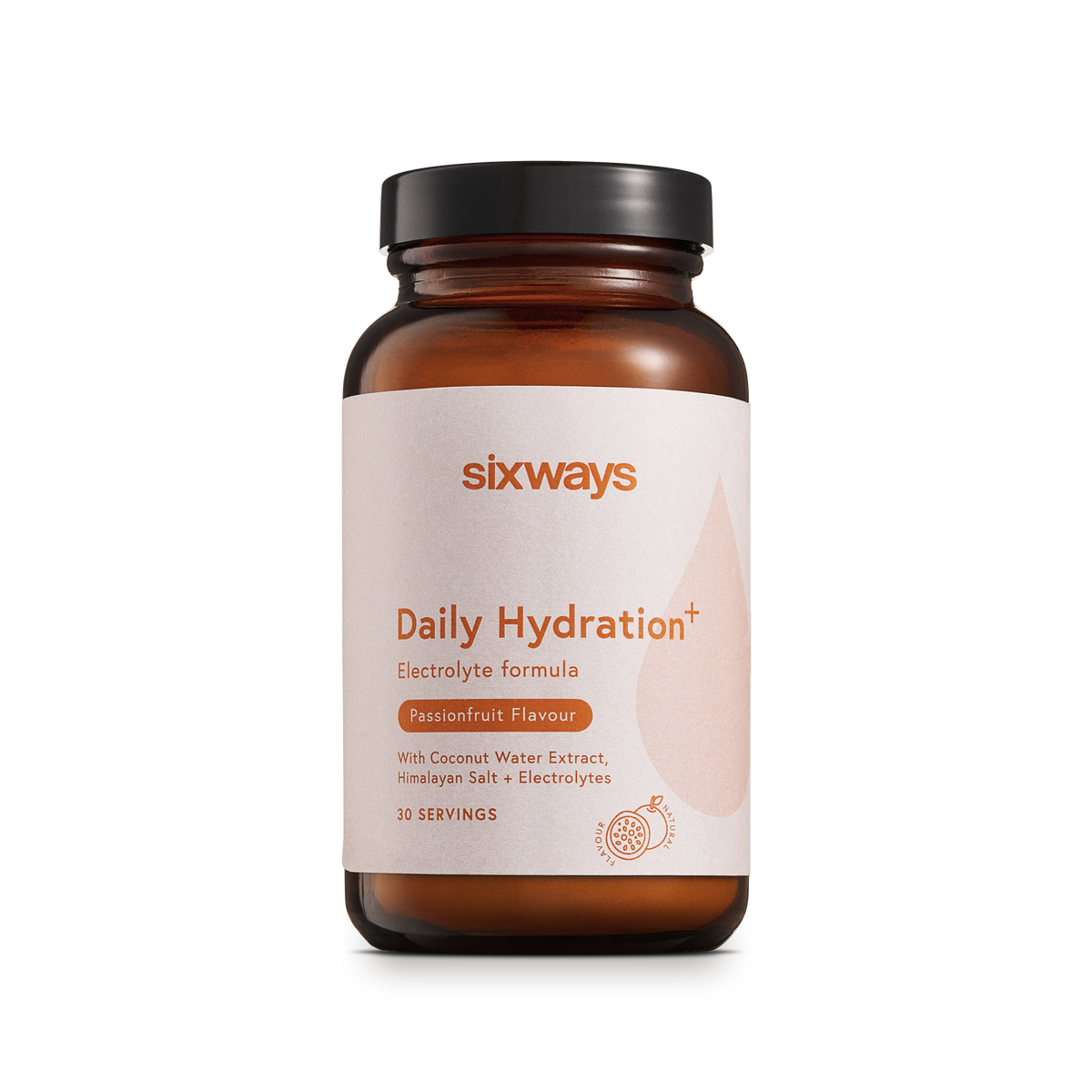 Sixways Daily Hydration Electrolytes - Passionfruit