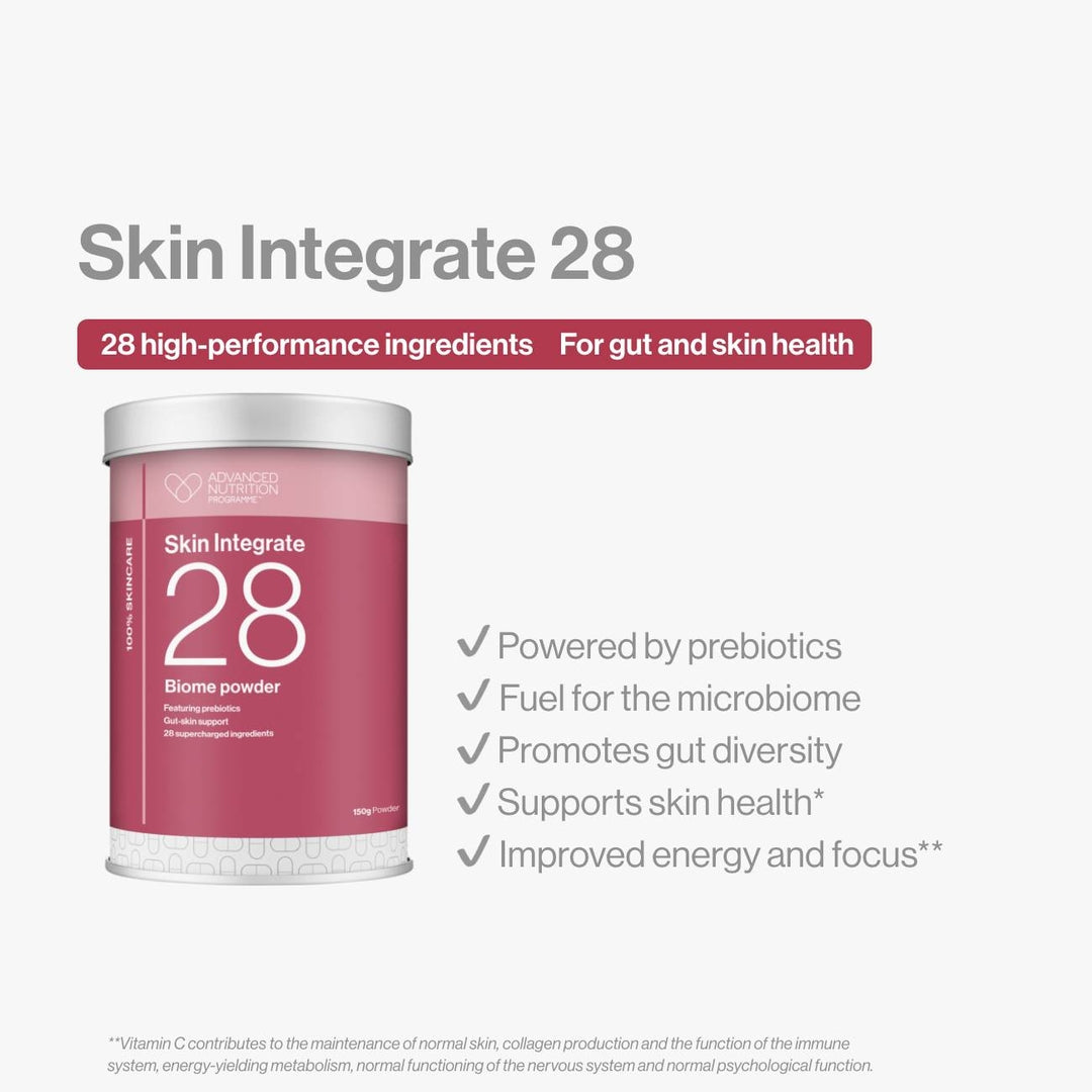 Advanced Nutrition Programme Skin Integrate 28 Biome Powder