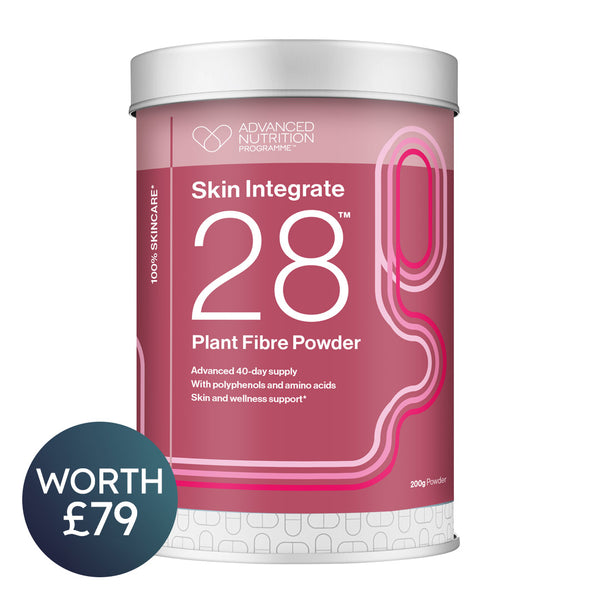 Advanced Nutrition Programme Skin Integrate 28 Biome Powder 40 Day Supply Super Sized