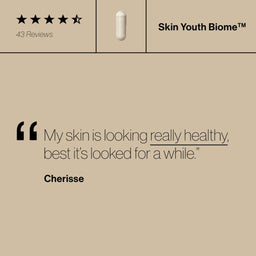 Product review: my skin is looking really healthy best its looked for a while