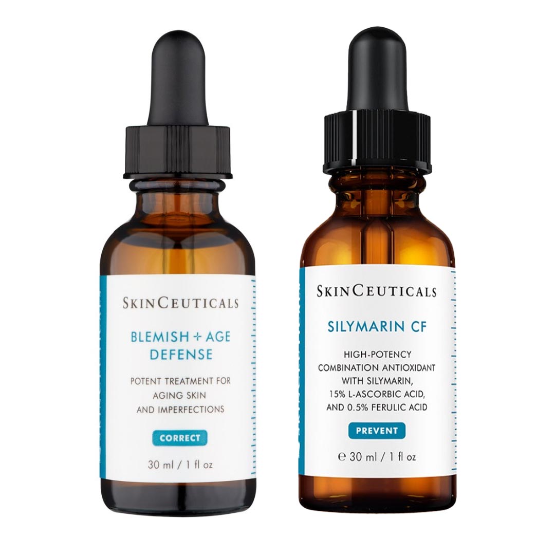 SkinCeuticals Blemish-Prone Skin Power Pair