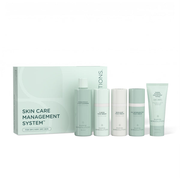 Marini SkinSolutions Skin Care Management System – Dry/Very Dry Skin - Marini Physical Protectant Light to Medium SPF30