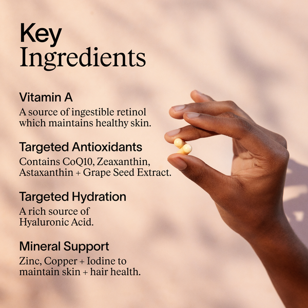ARTAH Skin Clinic 120 Capsules