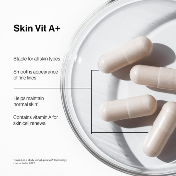 Advanced Nutrition Programme Skin Vit A+ & Clear Biome 60 Day