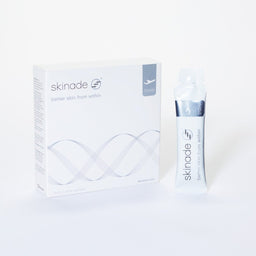 Skinade 90 Day TRAVEL Course packaging and sachet