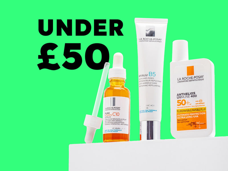 Skincare Under £50