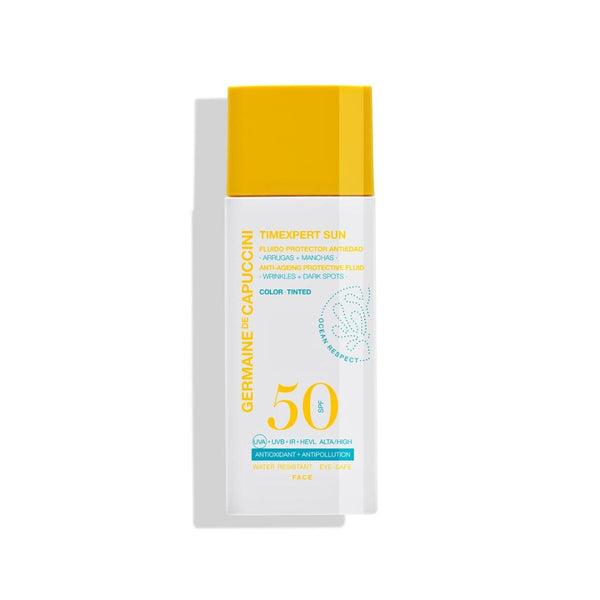 Germaine de Capuccini Anti-Aging Tinted Sunscreen Fluid SPF50 50ml