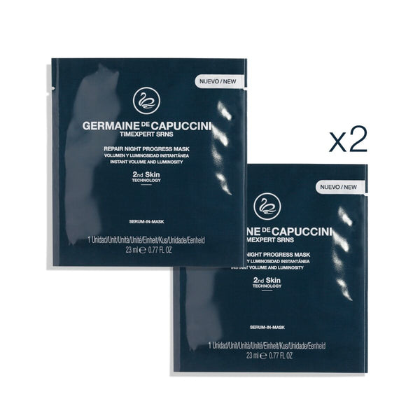 Germaine de Capuccini Timexpert SRNS Repair Night Progress Mask 2 x Masks