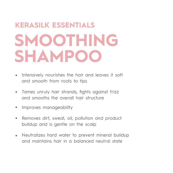 Kerasilk Smoothing Shampoo 75ml