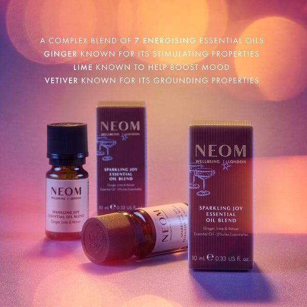 NEOM Sparkling Joy Essential Oil Blend 10ml