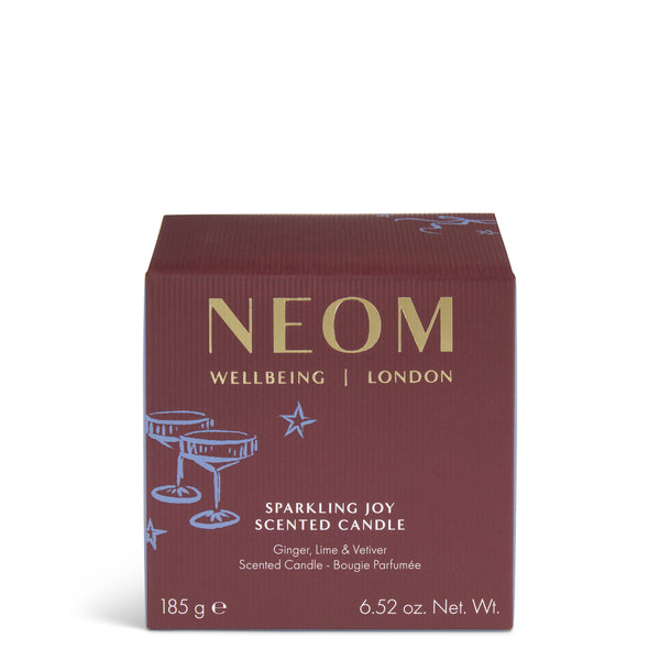 NEOM Sparkling Joy 1 Wick Candle 185g