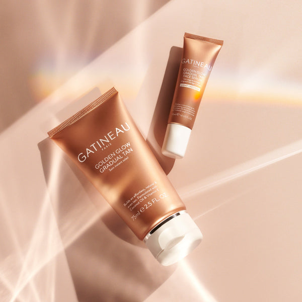 Gatineau Golden Glow Face & Body Duo 85ml - Medium/Dark (Worth £34)