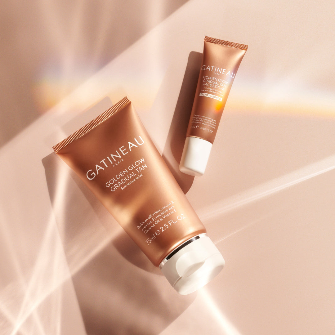 Gatineau Golden Glow Face & Body Duo 450ml - Light/Medium (Worth £97)