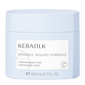 Kerastik strengthening mask jar on a white background