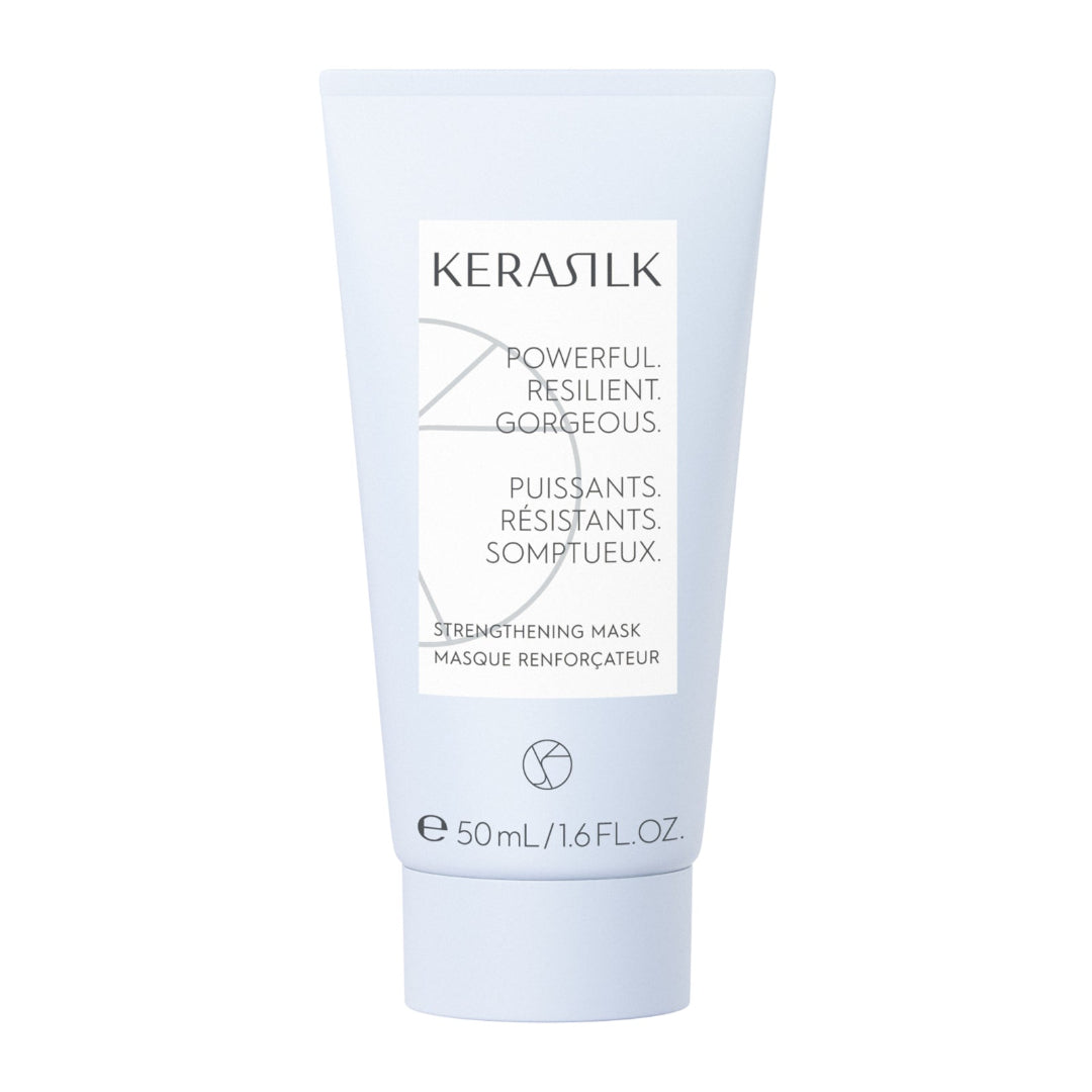 Kerasilk strengthening mask tube on a white background
