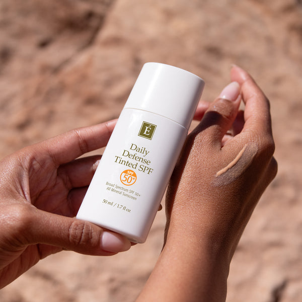 Eminence Organic Skin Care Daily Defense Tinted SPF50+ 50ml