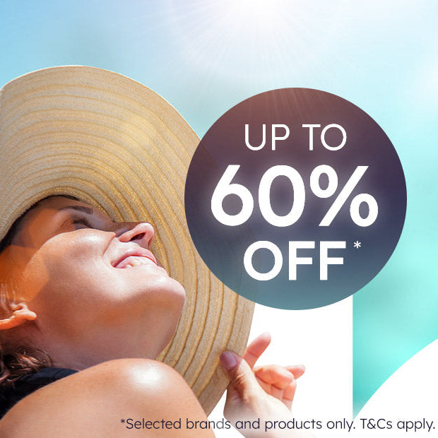 Up To 60% Off Summer Sale