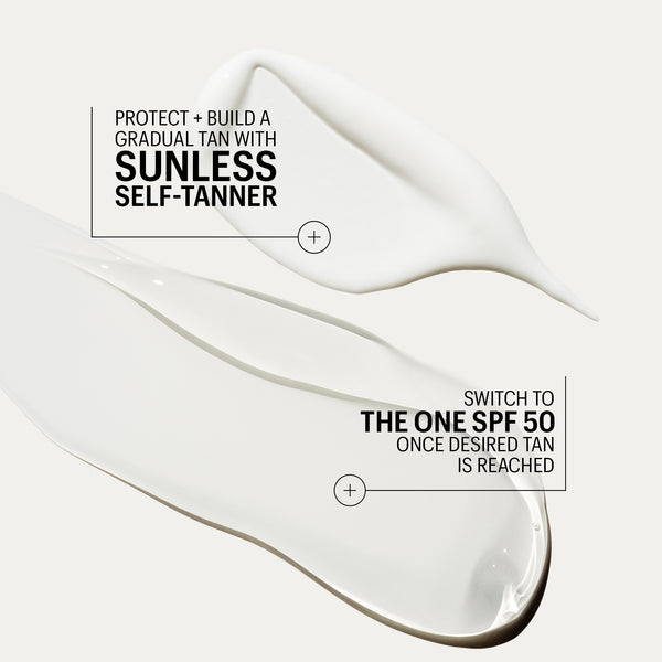 Allies of Skin Sunless Tan SPF 50 Sunscreen + Self-Tanner