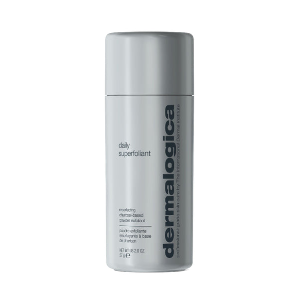 Dermalogica daily superfoliant bottle on a white background