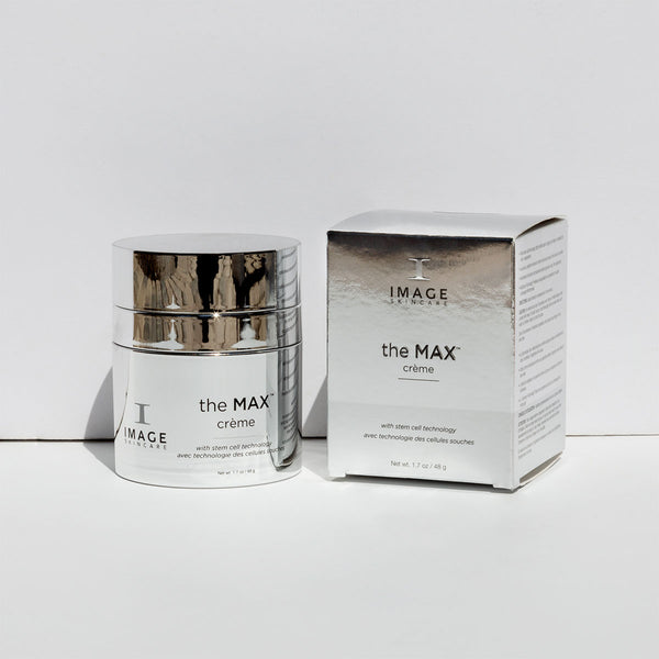 Image Skincare The MAX Stem Cell Creme tub and packaging