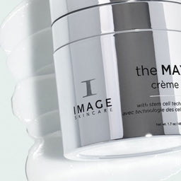 Image Skincare The MAX Stem Cell Creme and texture