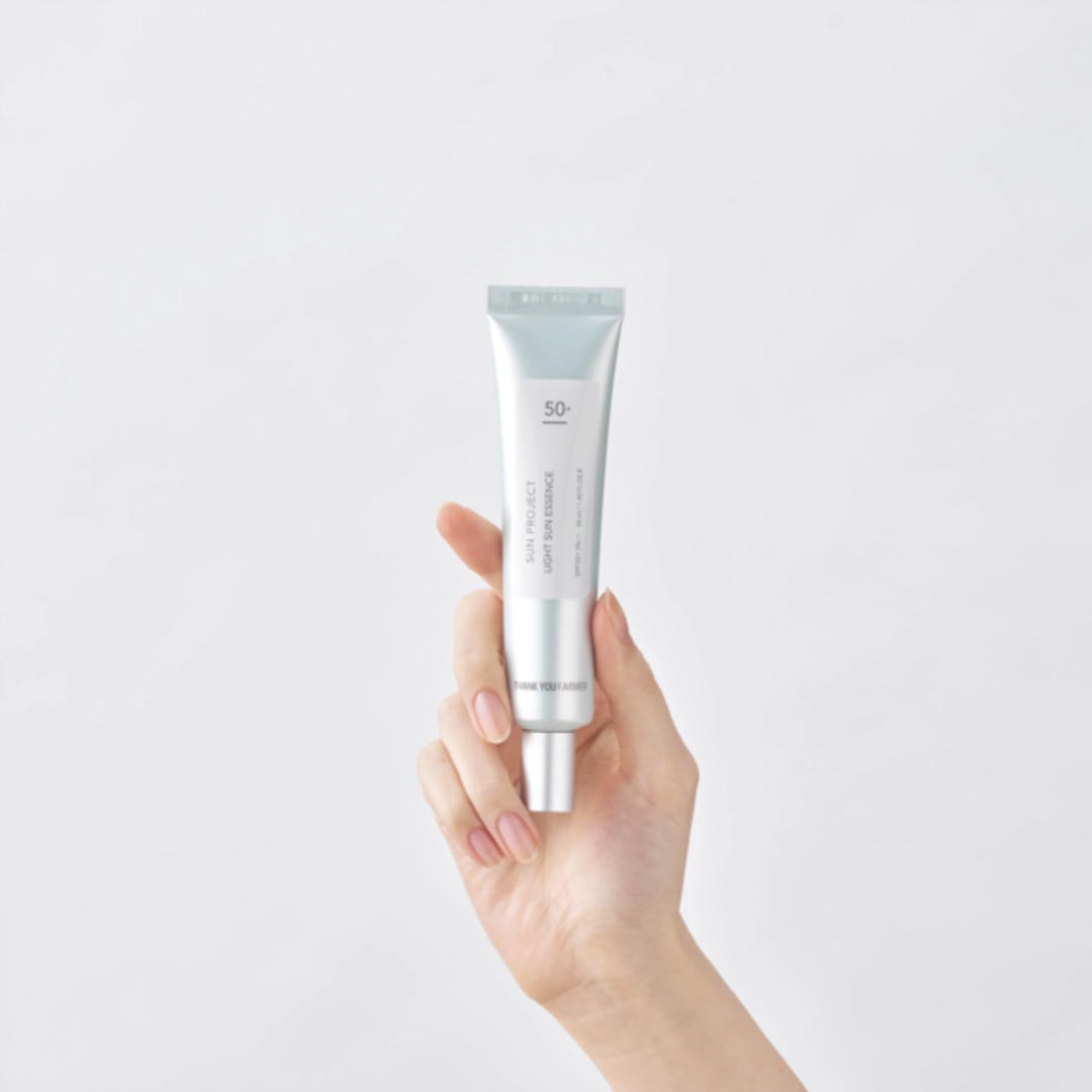 Thank You Farmer Sun Project Light Sun Essence Sunscreen SPF50+ PA+++ 40ml