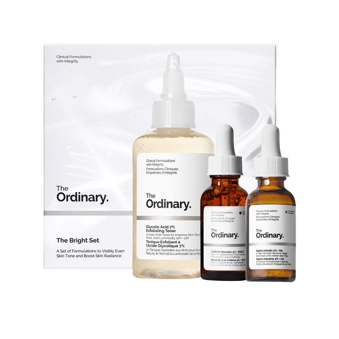 The Ordinary The Bright Set Buy Online Today | Face the Future