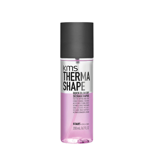 KMS ThermaShape Quick Blow Dry Spray 200ml
