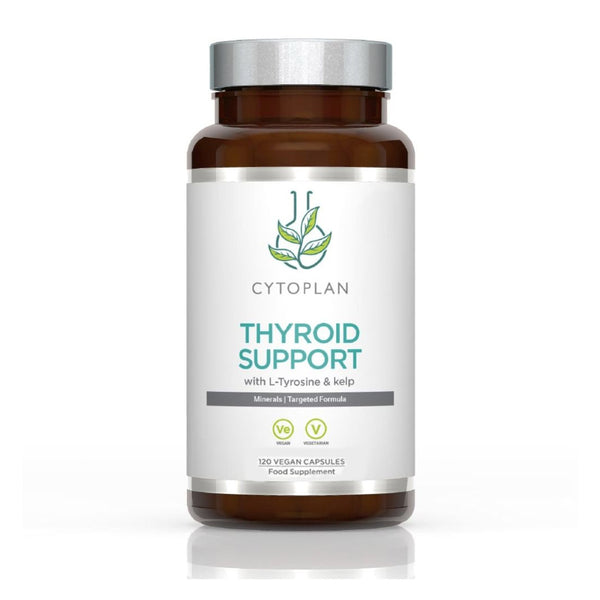 Cytoplan Thryoid Support 120 Capsules
