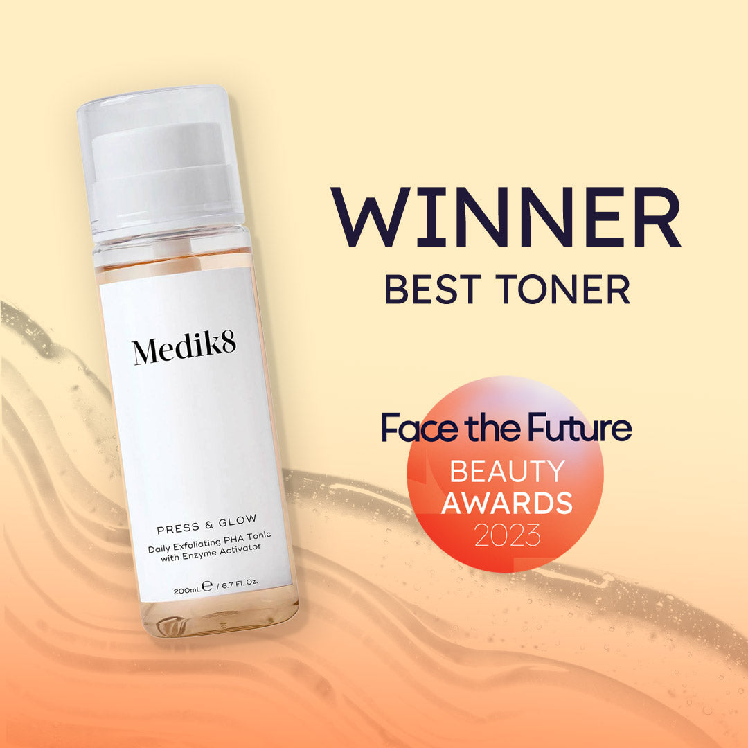 Medik8 Press & Glow Tonic 200ml