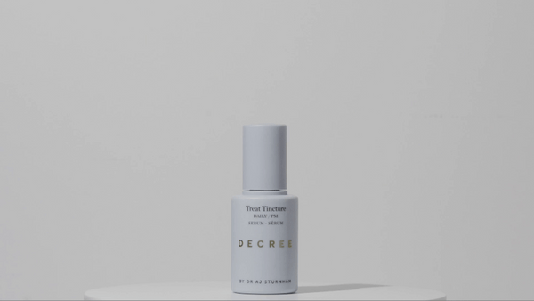 Decree Treat Tincture Daily PM Serum 30ml
